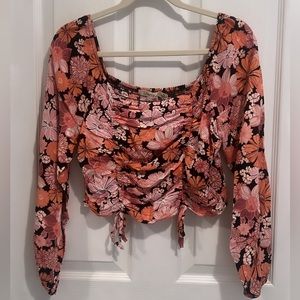 Liberty Love Flower Top